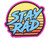 Mil-Spec Monkey "Stay Rad Sunset" PVC Morale Patch