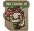 Mil-Spec Monkey "We Can Do It" Cute PVC Morale Patch