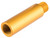 Slong Airsoft 14mm Negative Outer Barrel Extension (Model: Traditional / 57mm / Gold)