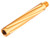 Slong Airsoft 14mm Negative Outer Barrel Extension (Size: 117mm / Gold)