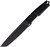 T4000 S Fixed Blade Black
