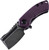 Mini Korvid Linerlock Purple