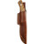 No 10 Forest Knife Curly Birch CI13118