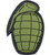 Matrix Pineapple Grenade PVC Morale Patch