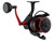 Penn Battle III Ambidextrous Reversible Spinning Fishing Reel (Model: Red Black / BTLIII6000HS)