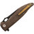 Locust Linerlock Brown