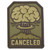 Mil-Spec Monkey "Canceled" PVC Morale Patch