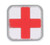 Medic Cross PVC Hook and Loop Patch