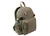 Rothco Vintage Canvas Compact Backpack - Olive Drab