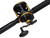 Penn Squall Lever Drag Combo Fishing Rod & Reel (Model: SQL60LD3080C60RS)