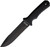 Outdoor Fixed Blade Black