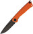 Z200 Linerlock Orange DLC