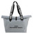DRESS Water Resistant Tote Bag (Color: Grey)