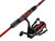 Ugly Stik Carbon Spinning Combo Fishing Rod & Reel (Model: 6'6" / Medium / 2-Piece)