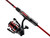 Ugly Stik Carbon Spinning Combo Fishing Rod & Reel (Model: 7' / Medium / 2-Piece)