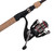 Ugly Stik Elite Spinning Combo Fishing Rod & Reel (Model: 6'6" / Medium / 2-Piece)