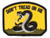 Mil-Spec Monkey "Don't Tread" Hook and Loop Patch