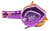Jigging Master WIKI Gangster Stick Limited Edition Reel w/ Turbo Knob (Model: VS-1500XH / Left Hand / Purple & Gold)