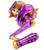 Jigging Master WIKI Gangster Stick Limited Edition Reel w/ Turbo Knob (Model: VS-2000XH  / Purple & Gold)
