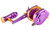 Jigging Master WIKI Gangster Stick Limited Edition Reel w/ Turbo Knob (Model: VS-2000XH  / Purple & Gold)