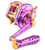 Jigging Master WIKI Gangster Stick Limited Edition Reel w/ Turbo Knob (Model: VS-3000H / Purple & Gold)