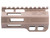 Dytac SLR Licensed ION Lite M-LOK Handguard for M4/M16 Airsoft AEG Rifles (Model: 4.25")