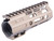 Dytac SLR Licensed ION Lite M-LOK Handguard for M4/M16 Airsoft AEG Rifles (Model: 5.5")