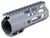 Dytac SLR Licensed ION Lite M-LOK Handguard for M4/M16 Airsoft AEG Rifles (Model: 5.5")