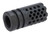 SLR Synergy Licensed Mini Compensator 5.56 for Airsoft Rifles (Thread: 14mm Negative)