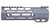 Dytac SLR Licensed ION Ultra Lite M-LOK Handguard for M4/M16 Airsoft AEG Rifles (Model: 6.7")