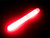Matrix 2" Glow LightSticks (Color: Red)
