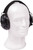 Black Electronic Ear Defenders