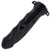 Delta Defender Black Stiletto Knife