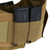 Condor Vanquish LT Plate Carrier - Black