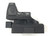 Kinetic Development Group SIDELOK Trijicon RMR Mount (Model: Absolute Co-Witness / Black)