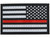 Matrix Reflective US Flag Patch w/ Nylon Bordering