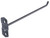 EMG Battle Wall System Weapon Display & Storage Solution Modular Hook (Model: Side Hook)
