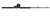 Penn Squall II Level Wind Combo Fishing Rod & Reel (Model: SQLII30LW2050C66)