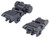 JE Machine .223/5.56 Tactical Polymer Front And Rear Flip Up Sight Set