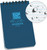 3in x 5in Top Spiral Notebook RITR235L