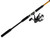 Ugly Stik Bigwater Spinning Combo Fishing Rod & Reel (Model: 6'6" / Medium)