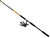 Ugly Stik Bigwater Spinning Combo Fishing Rod & Reel (Model: 6'6" / Medium)