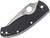 Spyderco Tenacious Lightweight G-10 Folding Knife (Model: Plain Edge / Black)
