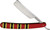 Coral Snake Straight Razor