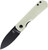 Yorkie Linerlock White G10