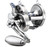 Daiwa Saltiga 2-Speed Lever Drag Conventional Reel (Model: SAGLD35-2SPD)