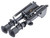 Matrix 6"-9" Retractable Harris Type Bipod w/ Swivel Lock and RIS Adapter