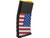 APS 300rd Hi-Capacity Magazine for M4 / M16 / UAR Series Airsoft AEG Rifles (Model: U-Mag / US Flag)