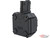 Angel Custom 2000 Round "BLOK" Firestorm Airsoft AEG Drum Flashmag (Color: Black)