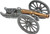 Mini Napoleon Cannon DX420